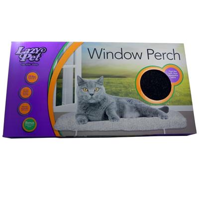 Lazy Pet Window Perch for Cats 24-inch Lazy Pet Window Perch for Cats 24-inch