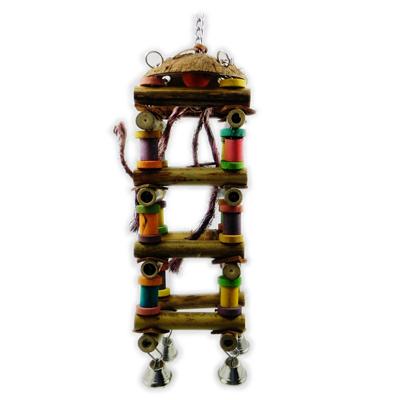 Bamboo Tower Natural Toy for Medium and Large Size Parrots Bamboo Tower Natural Toy for Medium and Large Size Parrots