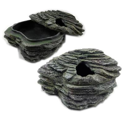 Reptile Herp Haven Large Hide Cave Reptile Herp Haven Large Hide Cave