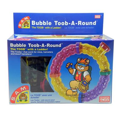 Penn Plax SAM Toob-A-Round Bubble Hamster Cage Accessorie Penn Plax SAM Toob-A-Round Bubble Hamster Cage Accessorie