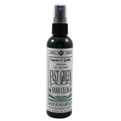 Fast Green Hand Clean Sap, Resin, and Gum Remover 4oz Fast Green Hand Clean Sap, Resin, and Gum Remover 4oz