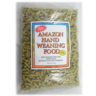 Scenic Hand Weaning Pellets for Amazons 2 lb Scenic Hand Weaning Pellets for Amazons 2 lb