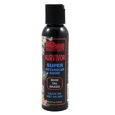 EQyss Survivor Super Detangler Shine 4 oz Equine EQyss Survivor Super Detangler Shine 4 oz Equine