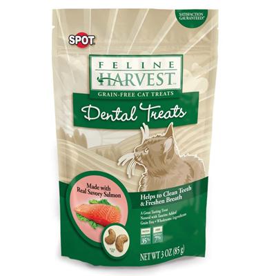 Feline Harvest Grain Free Dental Salmon Treats for Cats Feline Harvest Grain Free Dental Salmon Treats for Cats