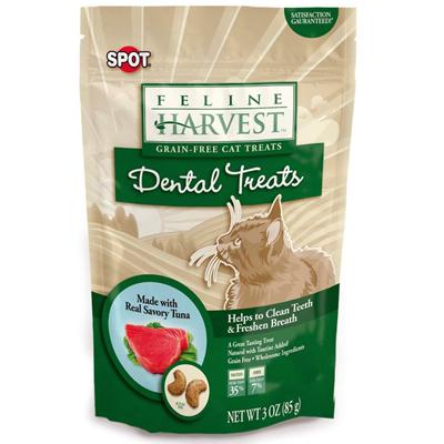 Feline Harvest Grain Free Dental Tuna Treats for Cats Feline Harvest Grain Free Dental Tuna Treats for Cats