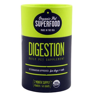 Bixbi Organic Pet Superfood Digestion 60 gram Bixbi Organic Pet Superfood Digestion 60 gram