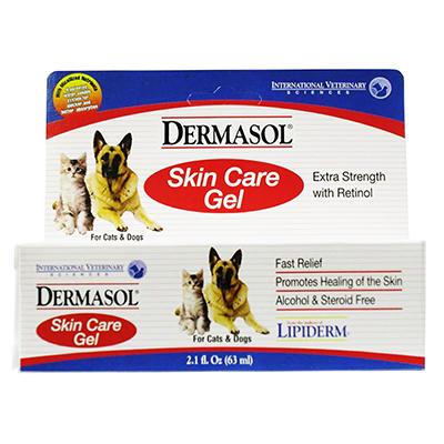 Dermasol Pet Skin Relief Gel 2.1 ounce Dermasol Pet Skin Relief Gel 2.1 ounce