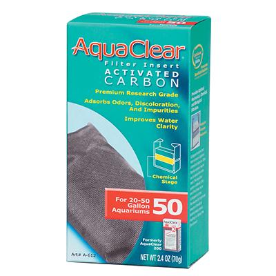 AquaClear 50 Activated Carbon Aquarium Filter Insert AquaClear 50 Activated Carbon Aquarium Filter Insert