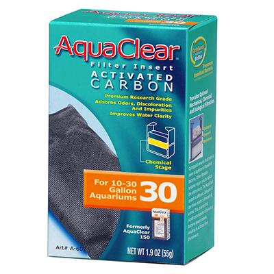 AquaClear 30 Activated Carbon Aquarium Filter Insert AquaClear 30 Activated Carbon Aquarium Filter Insert