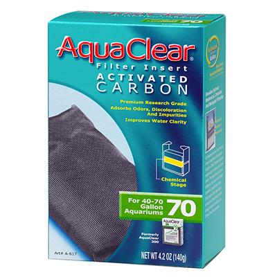 AquaClear 70 Activated Carbon Aquarium Filter Insert AquaClear 70 Activated Carbon Aquarium Filter Insert