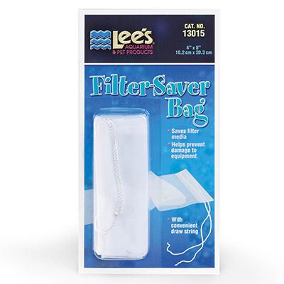 Lee's Mesh Aquarium Filter Saver Bag Small Lee's Mesh Aquarium Filter Saver Bag Small