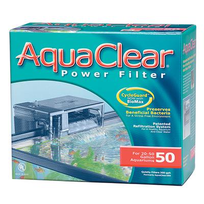 Hagen AquaClear 50 Aquarium Power Filter Hagen AquaClear 50 Aquarium Power Filter