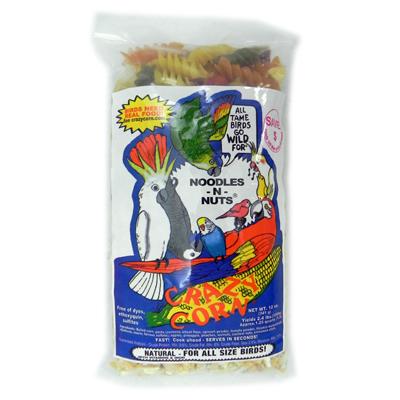 Crazy Corn Noodles/Nuts 12 ounce Bird Food Crazy Corn Noodles/Nuts 12 ounce Bird Food