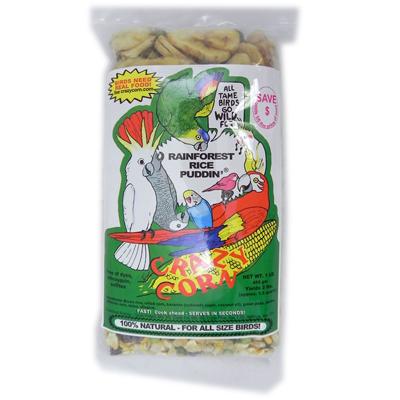 Crazy Corn Rice Pudding 1 pound Bird Food Crazy Corn Rice Pudding 1 pound Bird Food