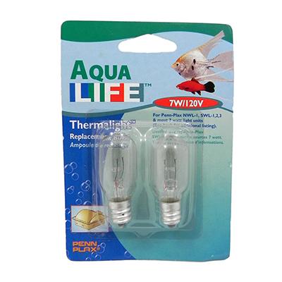Thermalight 7watt Aquarium Light Bulbs 2-Pack Thermalight 7watt Aquarium Light Bulbs 2-Pack