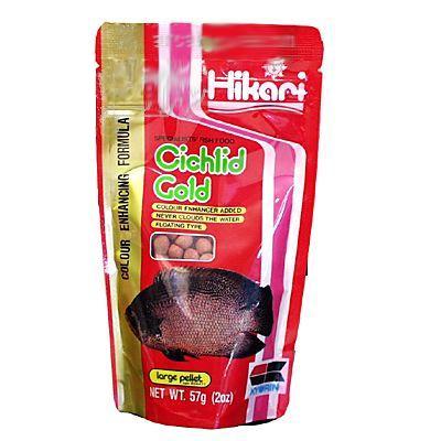 Hikari Cichlid Gold Large Fish Food 2-oz. Hikari Cichlid Gold Large Fish Food 2-oz.