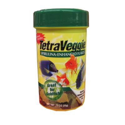 Tetra Spirulina Flakes Fish Food .71 ounce