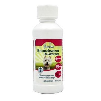 8-1 Excel 4 ounce Dog and Cat Roundworm Treatment 8-1 Excel 4 ounce Dog and Cat Roundworm Treatment