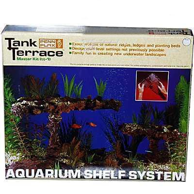 Penn Plax Tank Terrace Master Aquarium Ornament Penn Plax Tank Terrace Master Aquarium Ornament