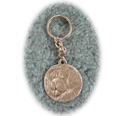 Pewter Key Chain I Love My Chow Chow Pewter Key Chain I Love My Chow Chow