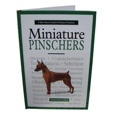 Miniature Pinschers, Guide to a Happy Healthy Pet Book Miniature Pinschers, Guide to a Happy Healthy Pet Book