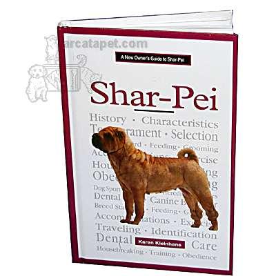 New Owner's Guide To the Shar-Pei Book New Owner's Guide To the Shar-Pei Book