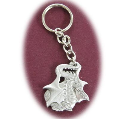 Pewter Key Chain I Love Fantasy Pewter Key Chain I Love Fantasy