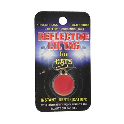 Coastal Safety Pet ID Tag Reflective Cat