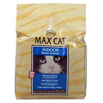 Nutro Max Cat Food Weight Control 3 pound Nutro Max Cat Food Weight Control 3 pound