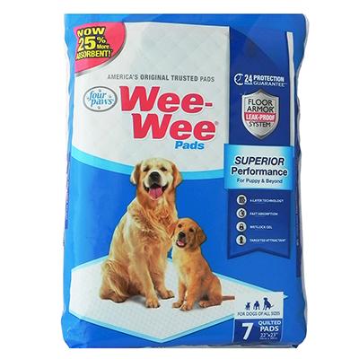 Four Paws Wee Wee Pads 7-pack Puppy Housebreaking
