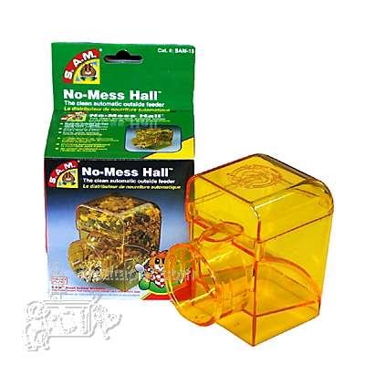 Penn Plax SAM Small Animal Habitat No-Mess Hall