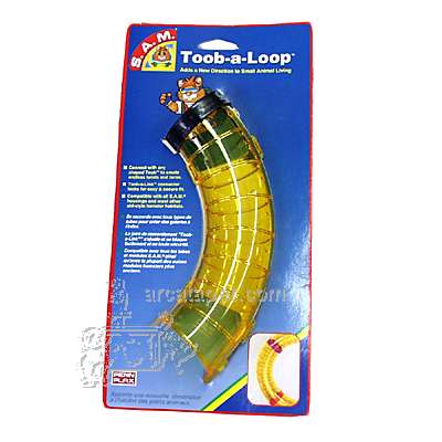 Penn Plax SAM Small Animal Habitat Toob-A-Loop