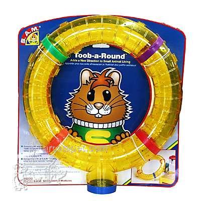 Penn Plax SAM Small Animal Habitat Toob-A-Round