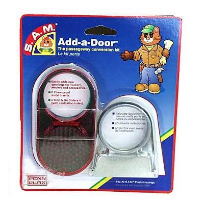 Penn Plax SAM Small Animal Add-A-Door