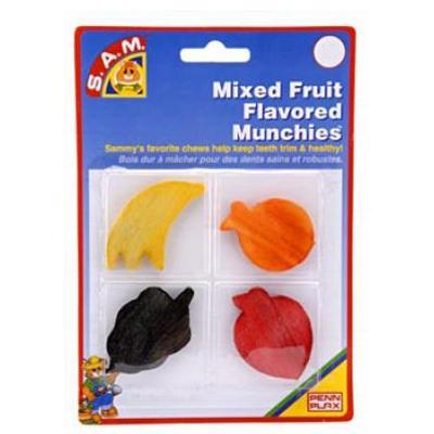 Penn Plax SAM Mixed Fruit Small Animal Chews Penn Plax SAM Mixed Fruit Small Animal Chews