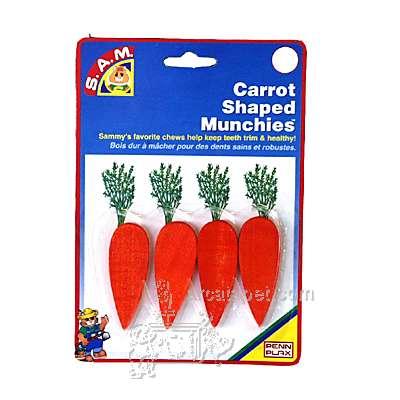 Penn Plax SAM Small Animal Carrot Munchies Penn Plax SAM Small Animal Carrot Munchies