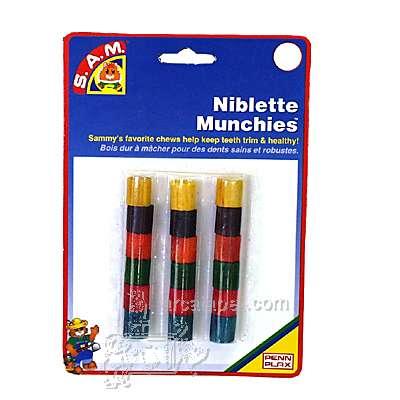 Penn Plax SAM Niblette Munchie Small Animal Chews Penn Plax SAM Niblette Munchie Small Animal Chews