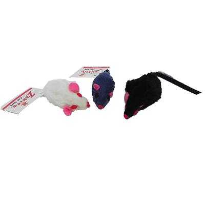 Toys on Zanies Furry Mice Cat Toys Are The Perrrfect Toy For Any Cat