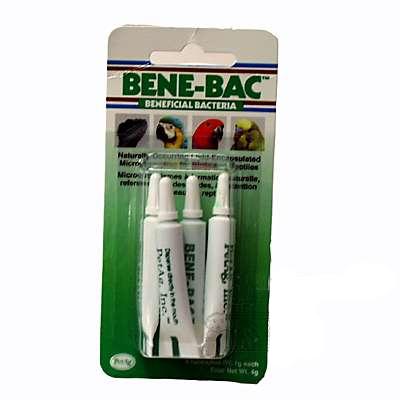 Bene-bac Bird 4 Pack Live Lactobacillus Cultures Bene-bac Bird 4 Pack Live Lactobacillus Cultures