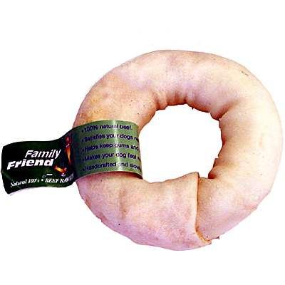 Rawhide Donut Bulk Large Dog Chew Rawhide Donut Bulk Large Dog Chew