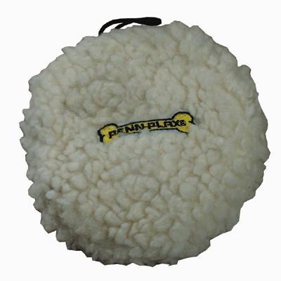 Fleece Disc Small Dog Toy with Squeaker Fleece Disc Small Dog Toy with Squeaker