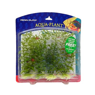 Family Pack Ludwigia Plastic Aquarium Plant Family Pack Ludwigia Plastic Aquarium Plant