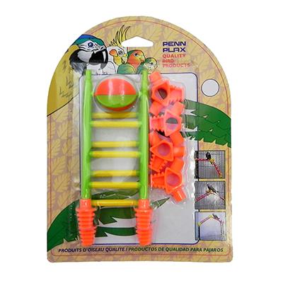 Penn Plax Link-A-Gym Ladder 2 piece Bird Toy Penn Plax Link-A-Gym Ladder 2 piece Bird Toy
