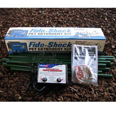 Fido-Shock Pet Deterrent Kit Fido-Shock Pet Deterrent Kit