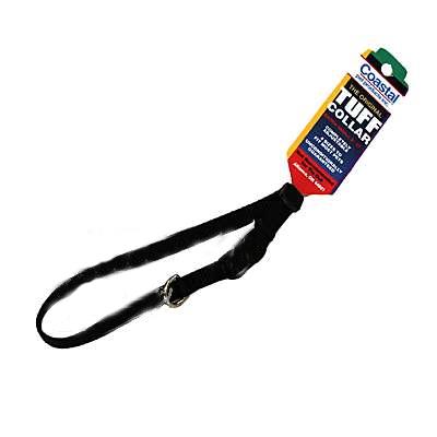 Nylon Dog/Cat Collar Adjustable 3/8-inch Black Nylon Dog/Cat Collar Adjustable 3/8-inch Black