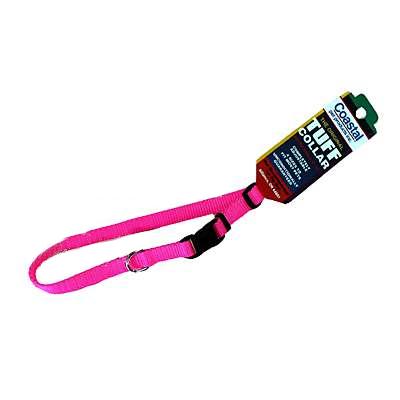 Nylon Dog/Cat Collar Adjustable 3/8-inch Neon Pink Nylon Dog/Cat Collar Adjustable 3/8-inch Neon Pink