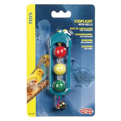 Living World Stoplight w/Bell Bird Toy Living World Stoplight w/Bell Bird Toy
