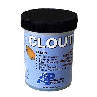 Aquarium Products Clout 100 Pack Parasite Medication Aquarium Products Clout 100 Pack Parasite Medication
