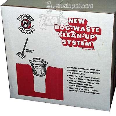 Doggie Dooley In-Ground Waste System Plastic Doggie Dooley In-Ground Waste System Plastic