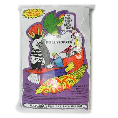 Crazy Corn Pollypasta 3 pound Bird Food Crazy Corn Pollypasta 3 pound Bird Food